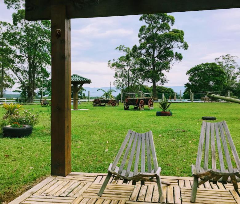 Haras Trevo De Ferro, Praia, Piscina E Campo ตอร์เฮส ภายนอก รูปภาพ