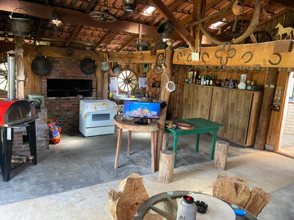Haras Trevo De Ferro, Praia, Piscina E Campo ตอร์เฮส ภายนอก รูปภาพ