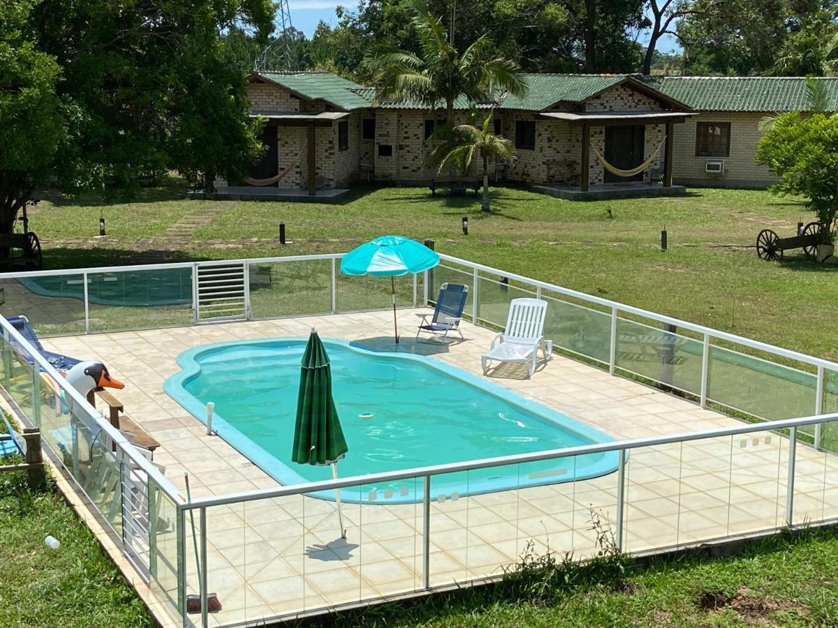 Haras Trevo De Ferro, Praia, Piscina E Campo ตอร์เฮส ภายนอก รูปภาพ