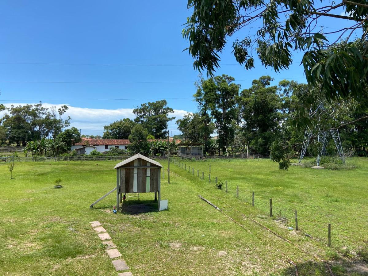 Haras Trevo De Ferro, Praia, Piscina E Campo ตอร์เฮส ภายนอก รูปภาพ