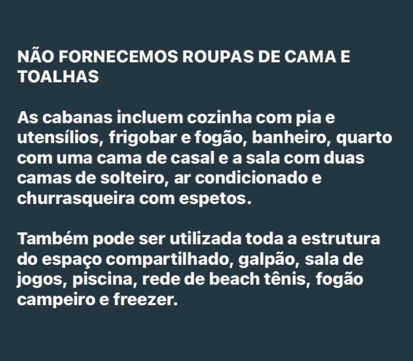 Haras Trevo De Ferro, Praia, Piscina E Campo ตอร์เฮส ภายนอก รูปภาพ