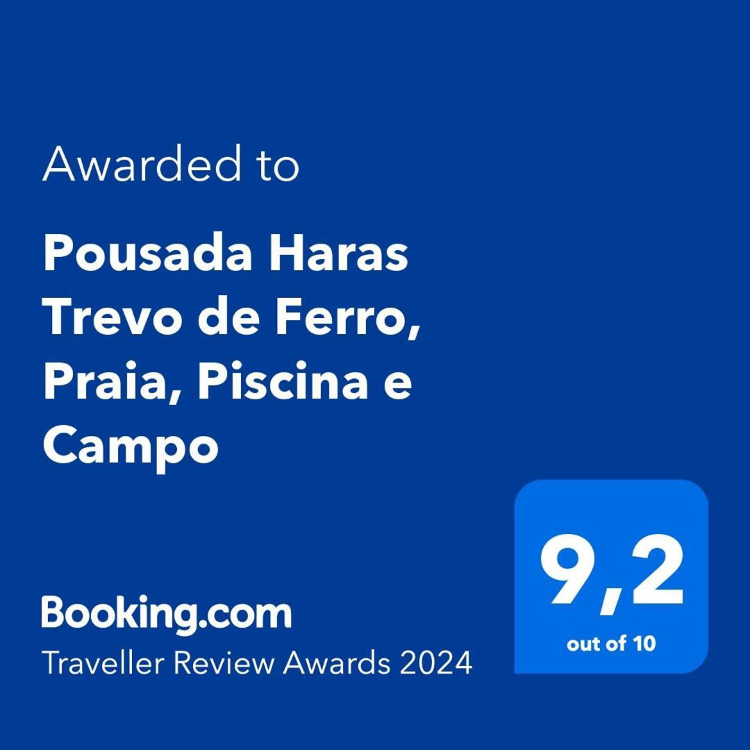 Haras Trevo De Ferro, Praia, Piscina E Campo ตอร์เฮส ภายนอก รูปภาพ