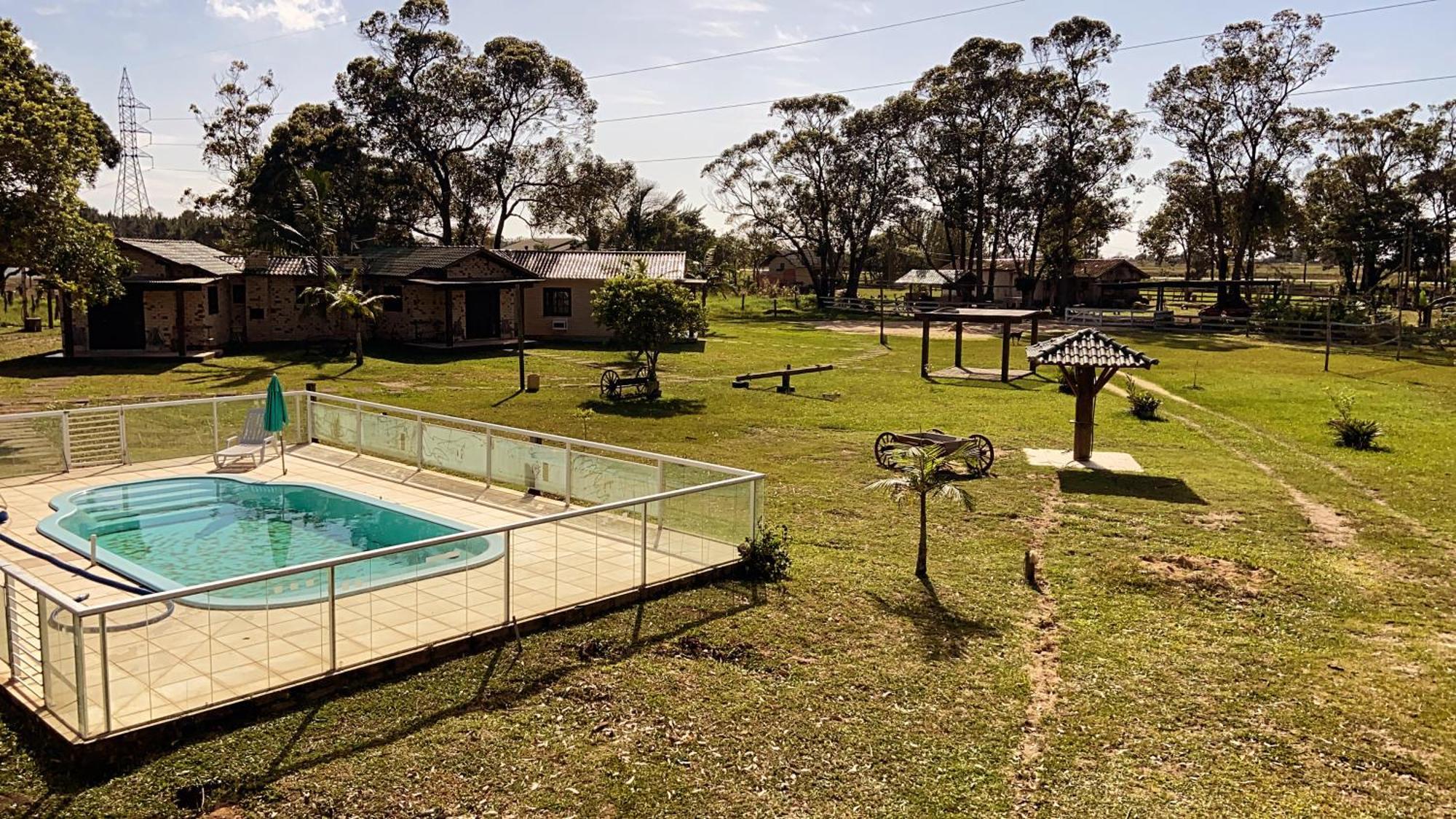 Haras Trevo De Ferro, Praia, Piscina E Campo ตอร์เฮส ภายนอก รูปภาพ