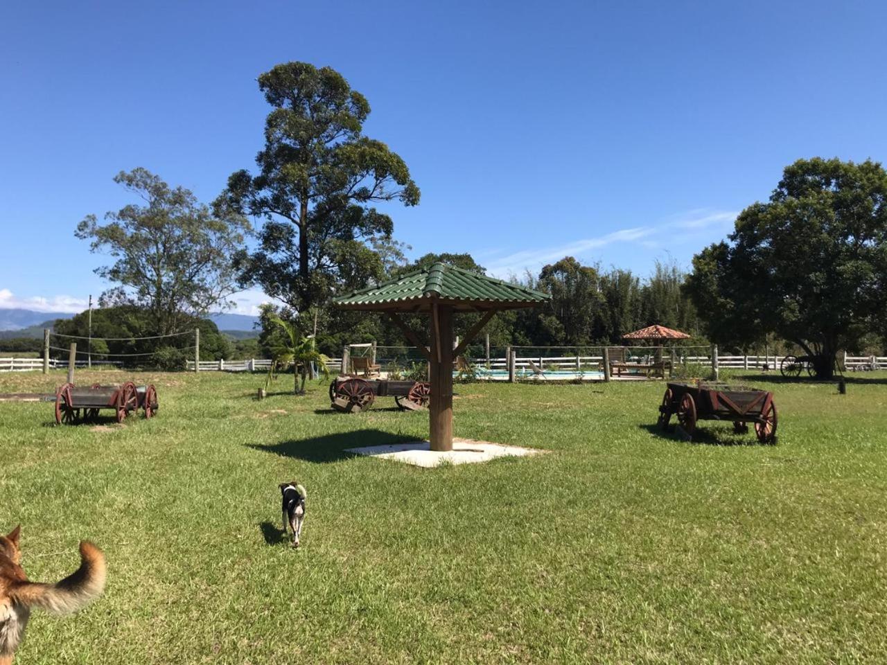 Haras Trevo De Ferro, Praia, Piscina E Campo ตอร์เฮส ภายนอก รูปภาพ